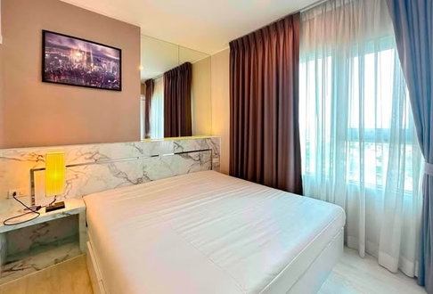 AA677994 | 1Bed | 1Bath | BTS Talat Phlu | 30sqm | THB 14,000/mo | Fl.-1 — Aspire Sathorn-Tha Phra Sathon-Tha Phra