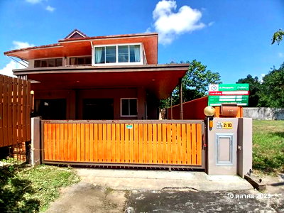 Houses for sale Maejo University : HOME 92.7 Sq.w. Mae Rim Chiang Mai for 6.3M