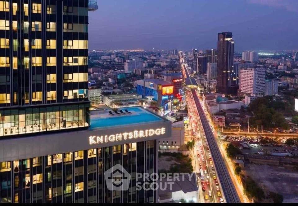 picture 15th-Floor 1-BR At Knightsbridge Prime Ratchayothin Near BTS Ratchayothin (ID 3318297) - 16/19