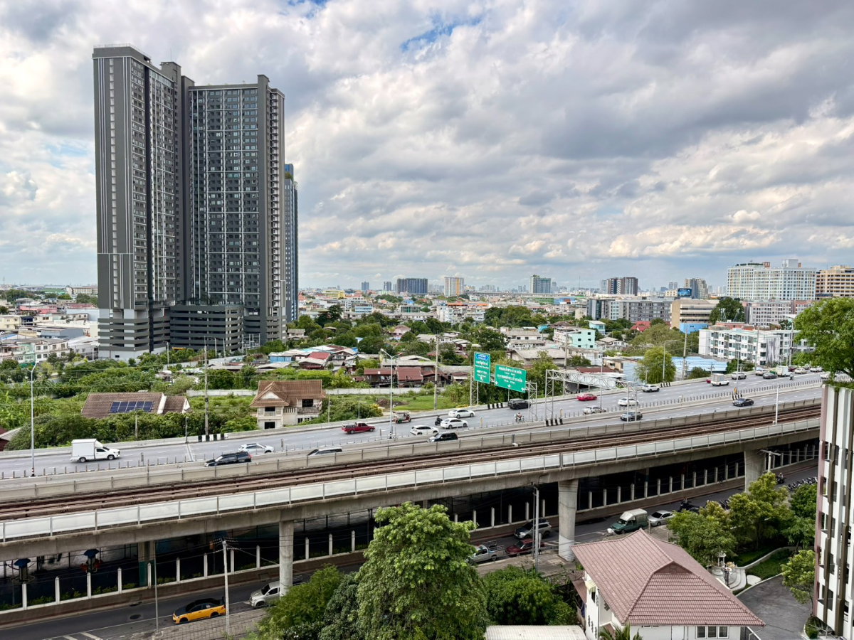 รูป ขายคอนโดศุภาลัย ลอฟท์ สถานีตลาดพลู ชั้น 10 ขนาด 27 ตร.ม. เฟอร์นิเจอร์ครบ ใกล้ BTS ตลาดพลู และ The Mall ท่าพระ - รูปที่ 8/8