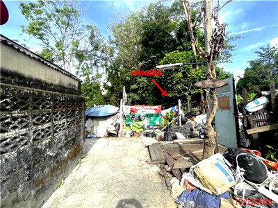 ที่ดิน วิทยาลัยเทคนิคราชสิทธาราม : ที่ดินว่างเปล่า 147 ตร.วา เขตภาษีเจริญ กรุงเทพมหานคร 1.1M