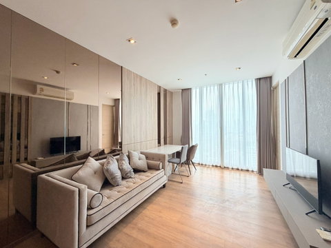 💛เช่าพร้อมอยู่ ✔️2 Bed ⛳ Park Origin Phrom phong (Park 24) 💸 เพียง 45,000 บาท/เดือน*
