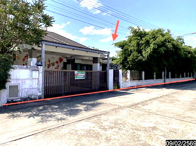 บ้านเดี่ยว ถนนนิตโย อุดรธานี : บ้านเดี่ยว 163.6 ตร.วา ไอ วิลเลจ เมืองอุดรธานี อุดรธานี 6.2M