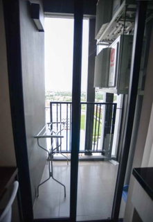 รูปภาพ MN012078 | 1Bed | 1Bath | BTS On Nut | 27sqm | THB 15,000/mo | Fl.21 — The Base Park East Sukhumvit 77 Bangkok