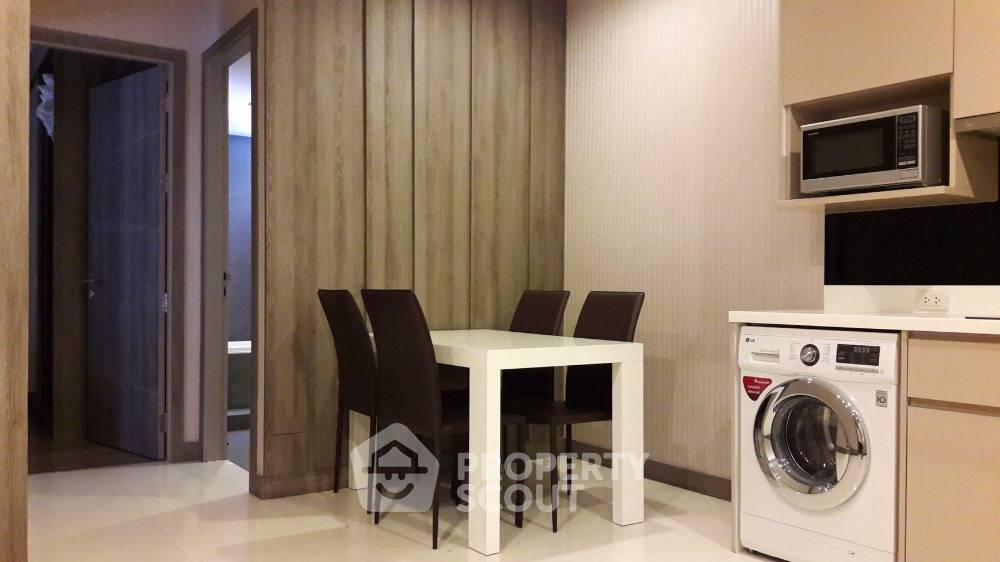 รูป คอนโด 2 ห้องนอน Trapezo Sukhumvit 16 ใกล้ MRT ศูนย์สิริกิติ์ (ID 1111788) - รูปที่ 4/5