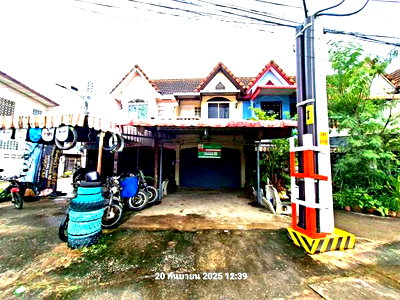 อาคารพาณิชย์ นิคมแก่งคอย : อาคารพาณิชย์ 20 ตร.วา แก่งคอย สระบุรี 2.3M