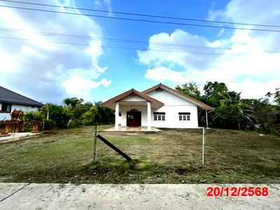 บ้านเดี่ยว เมืองสุราษฎร์ธานี สุราษฎร์ธานี : บ้านเดี่ยว 576.7 ตร.วา เมืองสุราษฎร์ธานี สุราษฎร์ธานี 4.5M