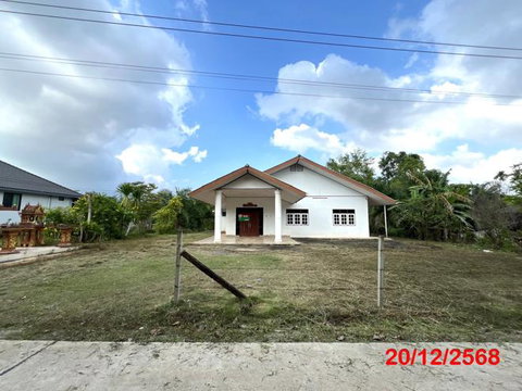 บ้านเดี่ยว 576.7 ตร.วา เมืองสุราษฎร์ธานี สุราษฎร์ธานี 4.5M
