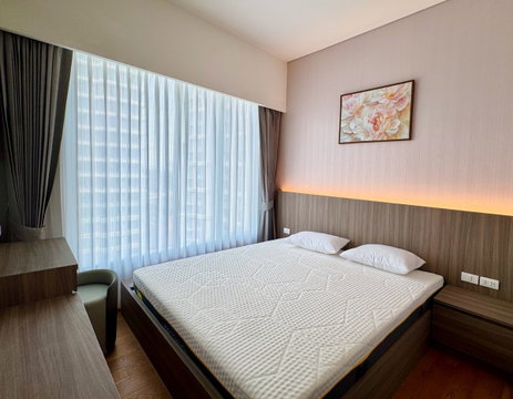 MN091107 | 2 ห้องนอน | 2 ห้องน้ำ | BTS Ha Yaek Lat Phrao | 64.5 ตร.ม. | 42,000 บาท/เดือน | ชั้น 30 — The Saint Residences Ladprao Central Ladprao