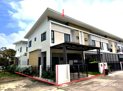 ทาวน์โฮม ลาดหลุมแก้ว ปทุมธานี : ทาวน์เฮ้าส์ 26.4 ตร.วา เดอะโมดิช ราชพฤกษ์-กาญจนาภิเษก ลาดหลุมแก้ว ปทุมธานี 2.9M