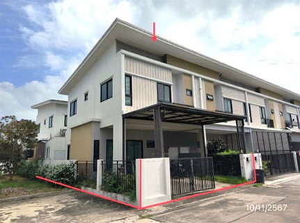 ทาวน์เฮ้าส์ 26.4 ตร.วา เดอะโมดิช ราชพฤกษ์-กาญจนาภิเษก ลาดหลุมแก้ว ปทุมธานี 2.9M