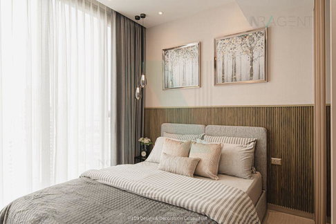 🔺Super special!🔺 For Rent Condo ONE9FIVE ASOKE - RAMA 9 Building ฺB, Floor 33,1 bed room, Room size 37.00 sqm