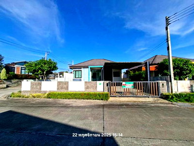 บ้านเดี่ยว เมืองระยอง ระยอง : บ้านเดี่ยว 58.8 ตร.วา กฤตพร ไพรเวท วิลล์ เมืองระยอง ระยอง 2M