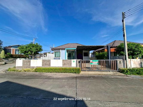 บ้านเดี่ยว 58.8 ตร.วา กฤตพร ไพรเวท วิลล์ เมืองระยอง ระยอง 2M