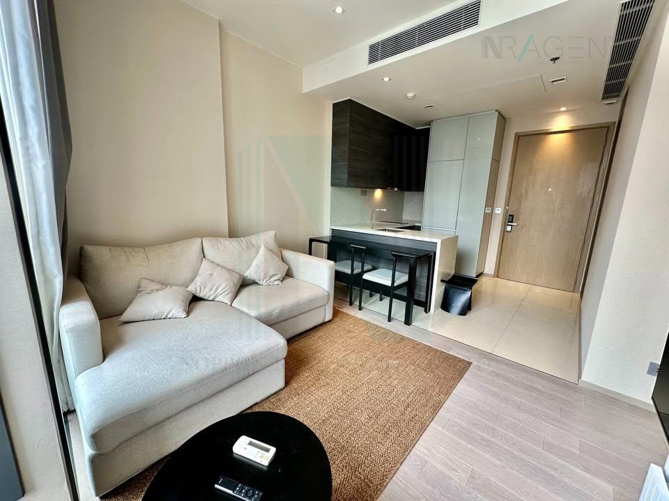 รูป 📌 ให้เช่าคอนโด ดิ เอส อโศก อาคาร 1 ชั้น 25 1 ห้องนอน ขนาด 47 ตรม ใกล้ โรงเรียนวัฒนาวิทยาลัย - รูปที่ 2/8