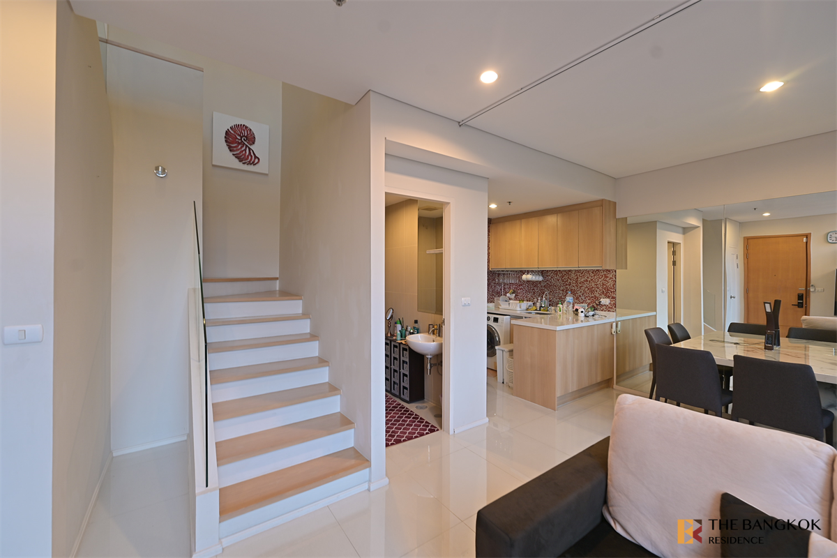 รูป วิลล่า อโศก คอนโดที่ตอบทุกไลฟ์สไตล์คนเมือง ใกล้ MRT สถานีเพชรบุรี - รูปที่ 2/10
