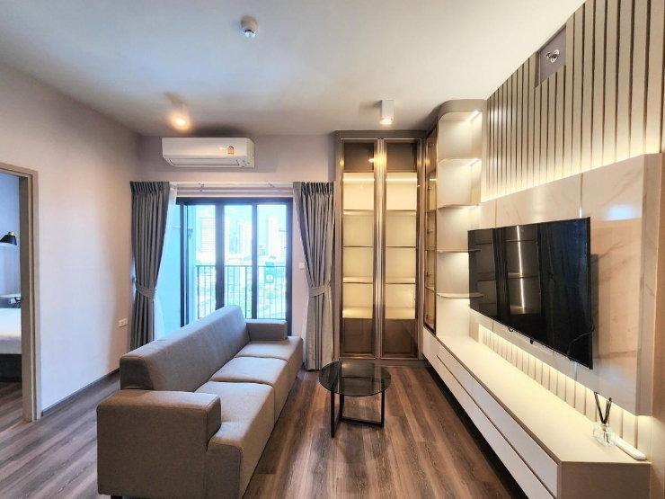 รูป For Rent 🍀 IDEO Rama9 - Asok ห้องใหม่ พร้อมอยู่ แต่งสวย ✨️ 靠近地铁站的公寓出租 - รูปที่ 3/25