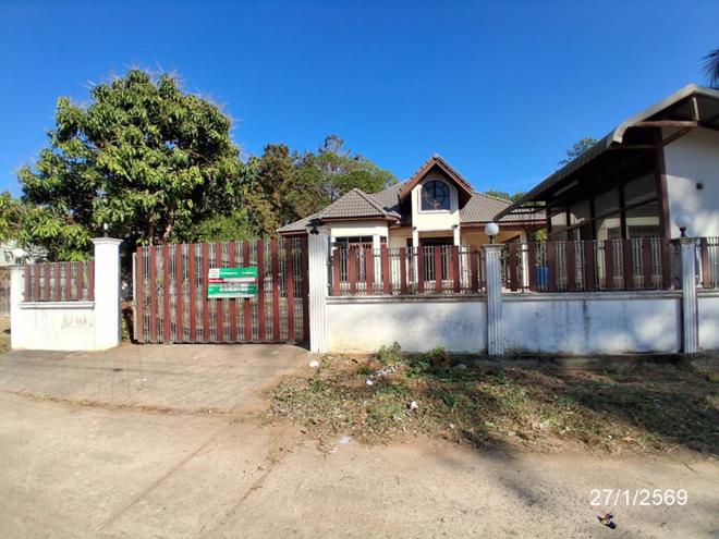 รูป บ้านเดี่ยว 290 ตร.วา โพธิ์ชัย ร้อยเอ็ด 2.3M - รูปที่ 2/43