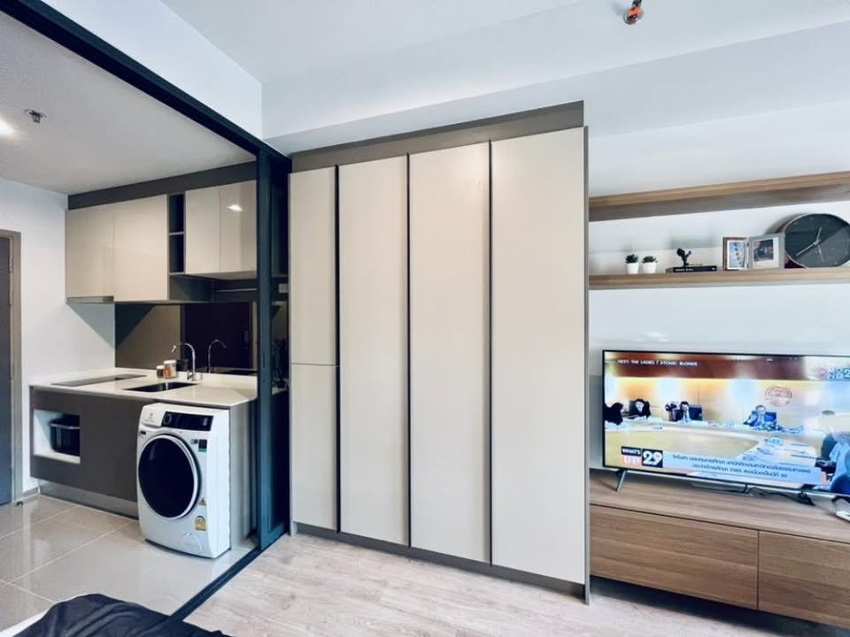 รูป เช่าคอนโด IDEO Rama 9 - Asoke/ไอดีโอ พระราม 9 - อโศก (B6909050) ID Line : @condo88 - รูปที่ 6/9
