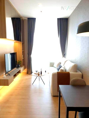 Condos for rent : 🎊 For Rent Condo NOBLE BE 19 Building A, Floor 29,1 bed room, Room size 34.00 sqm