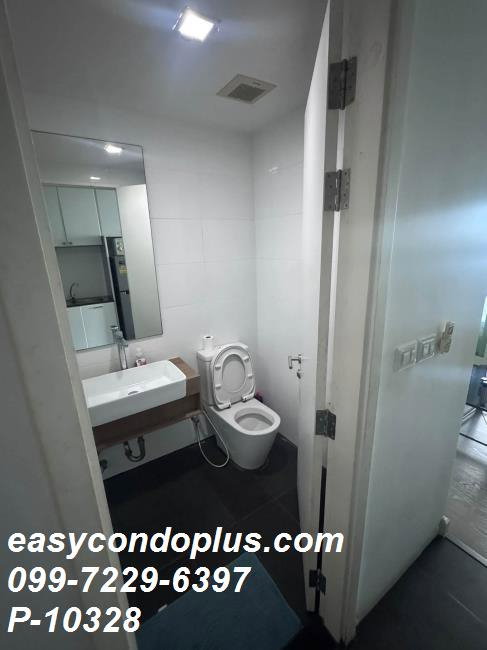 picture 💥 FORRENT [ 𝐏-𝟏𝟎𝟑𝟐𝟖 ] A Space ID Asoke-Ratchada great price! Near MRT Rama 9 𝟏𝟓,𝟎𝟎𝟎 THB/mo. | Line @easycondoplus | 099-229-6397 - 6/7