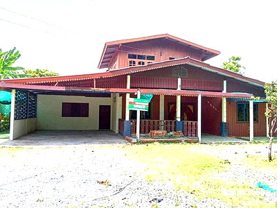 บ้านเดี่ยว ร้อยเอ็ด : บ้านเดี่ยว 372 ตร.วา โพนทอง ร้อยเอ็ด 2.2M