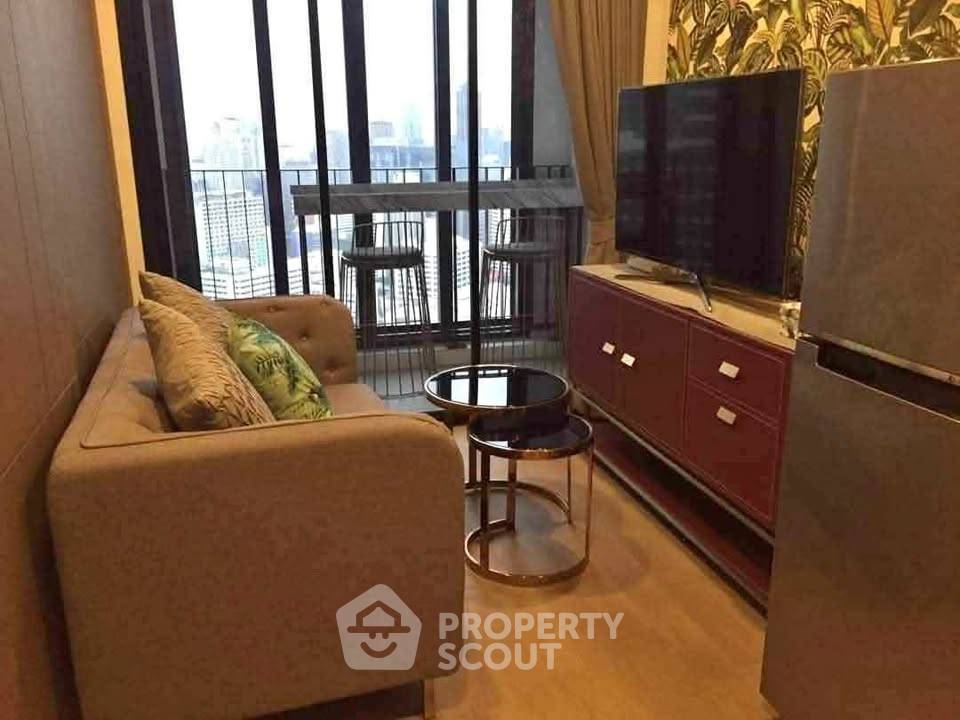 picture 1-BR Condo at Ashton Chula Silom near MRT Sam Yan (ID 3318431) - 1/10