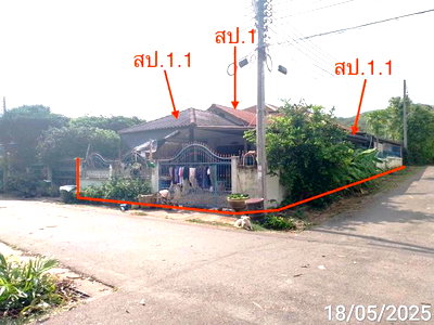 Houses for sale Chonburi : HOME 55 Sq.w. Sattahip Chonburi for 1.6M