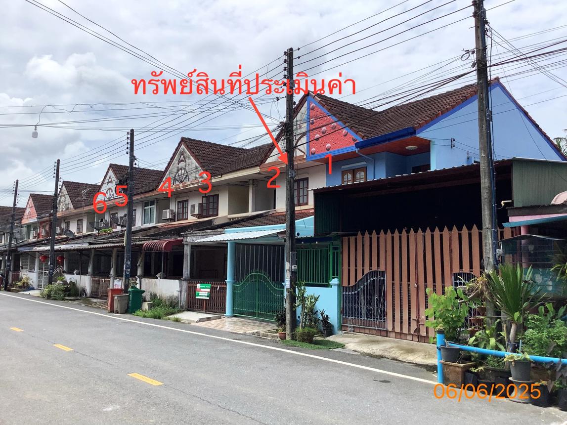 รูป ทาวน์เฮ้าส์ 20 ตร.วา ทุ่งสง นครศรีธรรมราช 1.1M - รูปที่ 9/15