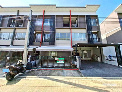TOWN HOUSE 21.3 Sq.w. Bang Bua Thong Nonthaburi for 2.4M