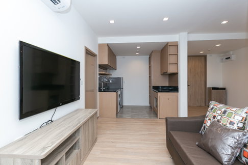 MN084938 | 2Bed | 2Bath | BTS On Nut | 68sqm | THB 55,000/mo | Fl.5 — Kawa Haus On Nut