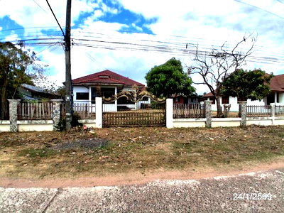 บ้านเดี่ยว เกษตรวิสัย ร้อยเอ็ด : บ้านเดี่ยว 428 ตร.วา เกษตรวิสัย ร้อยเอ็ด 3.6M
