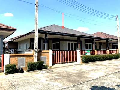 ขายบ้านเดี่ยว : บ้านเดี่ยว 56.1 ตร.วา อภิลาภแลนด์ นิคมพัฒนา ระยอง 2.2M