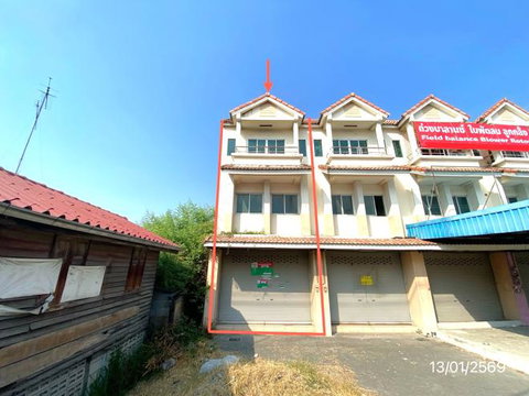 SHOP HOUSE 30 Sq.w. Ban Bung Chonburi for 2.5M