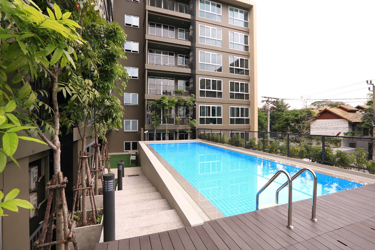 รูป TKF Condo Sukhumvit 52 (ทีเคเอฟ คอนโด สุขุมวิท52) ติดบีทีเอสอ่อนนุช 52 ตรม - รูปที่ 7/11