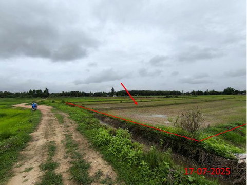 LAND 2709 Sq.w. Hang Chat Lamphang for 1.2M