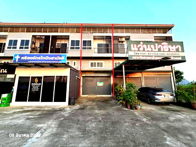 Shophouses for sale Kamphaeng Phet : SHOP HOUSE 25.6 Sq.w. Bung Samakkhi Kamphaeng Phet for 2.7M