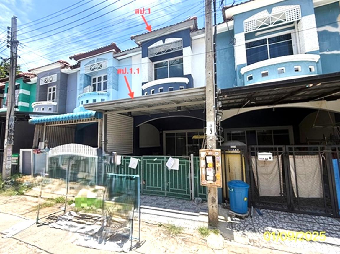 รูป ทาวน์เฮ้าส์ 16 ตร.วา ปิยวรารมย์ 3 ไทรน้อย นนทบุรี 1.4M - รูปที่ 10/19