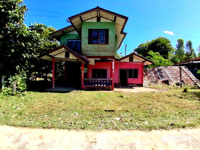 บ้านเดี่ยว ร้อยเอ็ด : บ้านเดี่ยว 107 ตร.วา จตุรพักตรพิมาน ร้อยเอ็ด 733,000