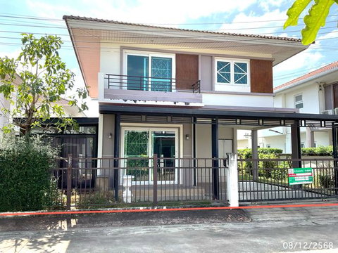 บ้านเดี่ยว 56.4 ตร.วา ศุภาลัย พรีโม่ วารินชำราบ อุบลราชธานี 4M