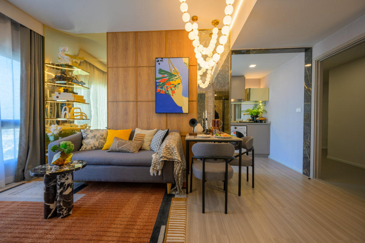 รูป LTH16213 - Condo FOR SALE QUINTARA MHy’DEN PHO NIMIT | 34.68 sq.m. | 1 Bed 1 Bath | BTS Pho Nimit | 4.62MB - รูปที่ 5/5