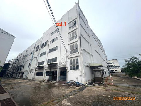 อาคารโรงงาน 3514.7 ตร.วา พระสมุทรเจดีย์ สมุทรปราการ 127M