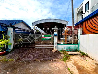 บ้านเดี่ยว ถนนนิตโย อุดรธานี : บ้านเดี่ยว 98.8 ตร.วา เมืองอุดรธานี อุดรธานี 4.5M