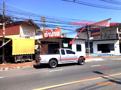 Shophouses for sale Boonthavorn Surat Thani : SHOP HOUSE 47 Sq.w. Muang Surat Thani Surat Thani for 5M