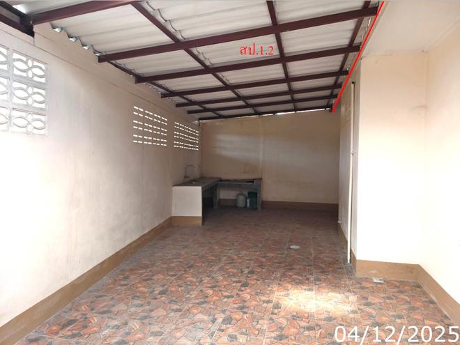 รูป บ้านเดี่ยว 45.7 ตร.วา บ้านฉาง ระยอง 1.3M - รูปที่ 9/23