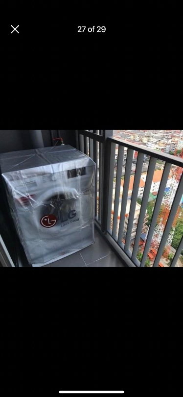 รูป #ให้เช่าคอนโด FUSE Sense บางแค #1Bed พร้อมอยู่ - รูปที่ 8/10