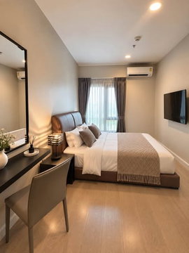 AA682874 | 1Bed | 2Bath | BTS Thong Lo | 45sqm | THB 33,000/mo | Fl.15 — The Crest Sukhumvit 34 Thonglor