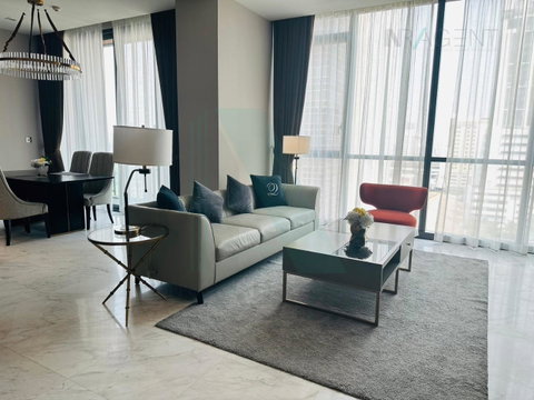 For Rent Condo THE MONUMENT THONG LO Building 1, Floor 10,2 bed room, Room size 125 sqm