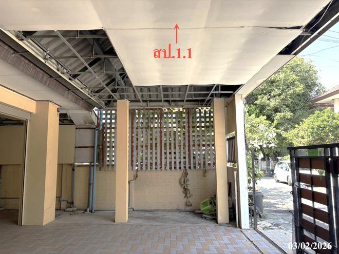 รูป บ้านเดี่ยว 59.5 ตร.วา ทรัพย์หมื่นแสน 1 เมืองปทุมธานี ปทุมธานี 2.9M - รูปที่ 19/45