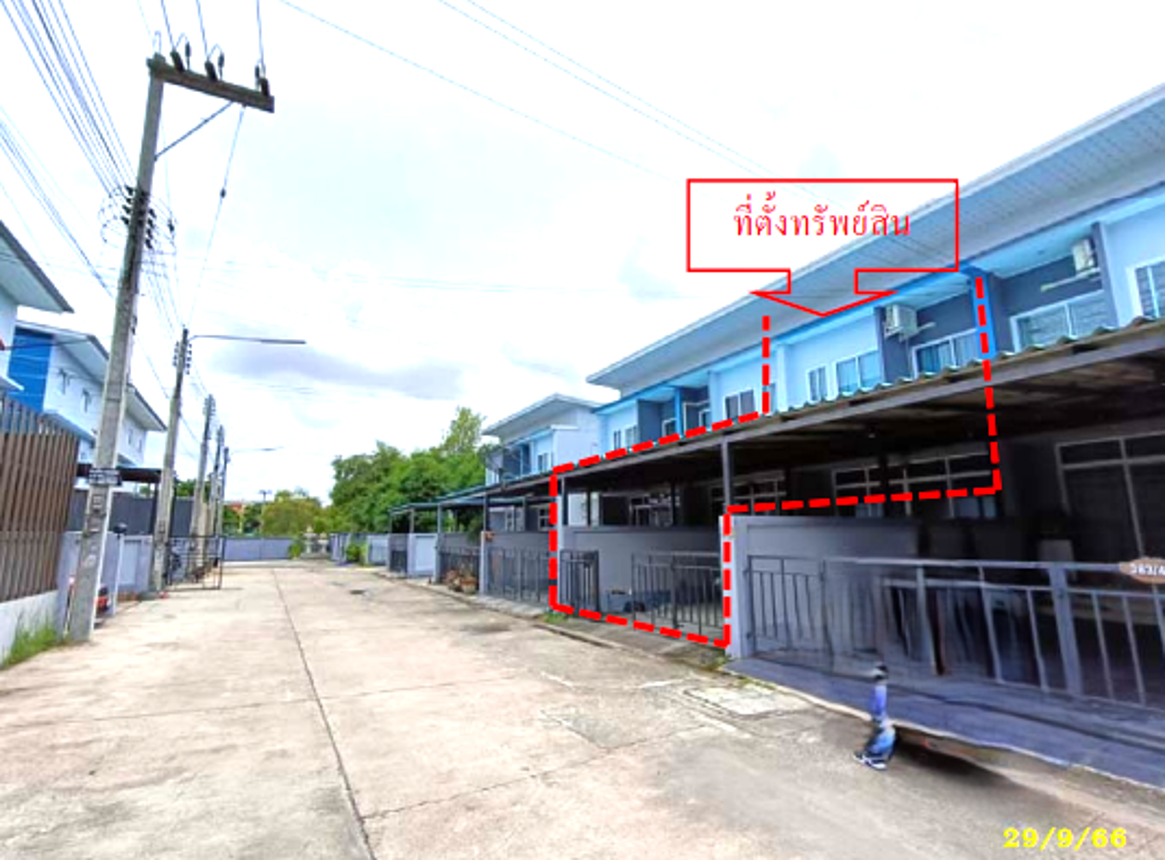 รูป ทาวน์เฮ้าส์ 40.9 ตร.วา คริสตัล ทาวน์ ศรีราชา ชลบุรี 2.3M - รูปที่ 6/11